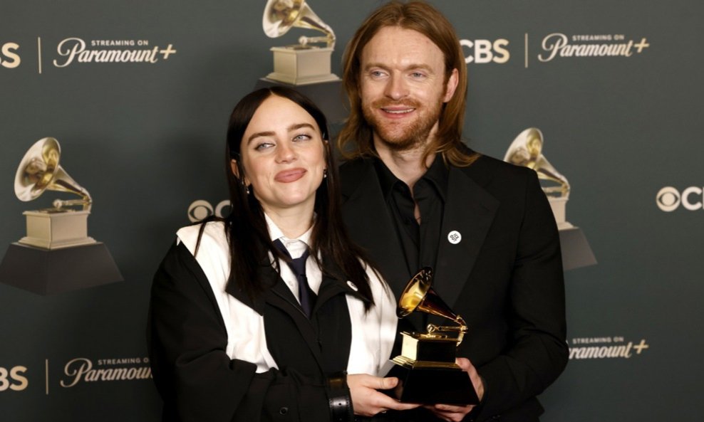 Finneas O'Connell sa sestrom Billie Eilish