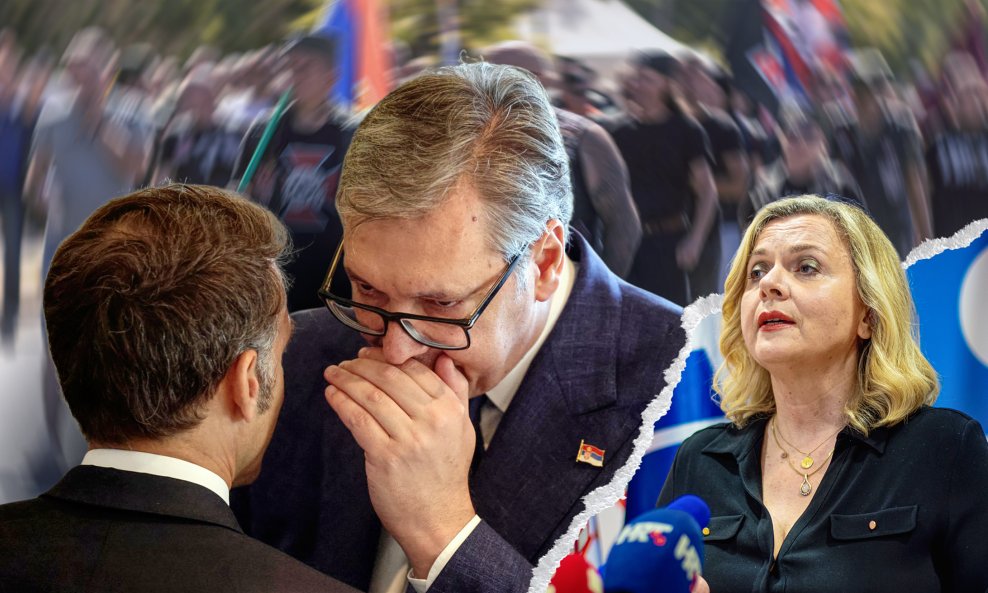 Aleksandar Vučić i Emmanuel Macron svojim su tajnim dogovorima isprovocirali reakciju zastupnice HDZ/EPP-a