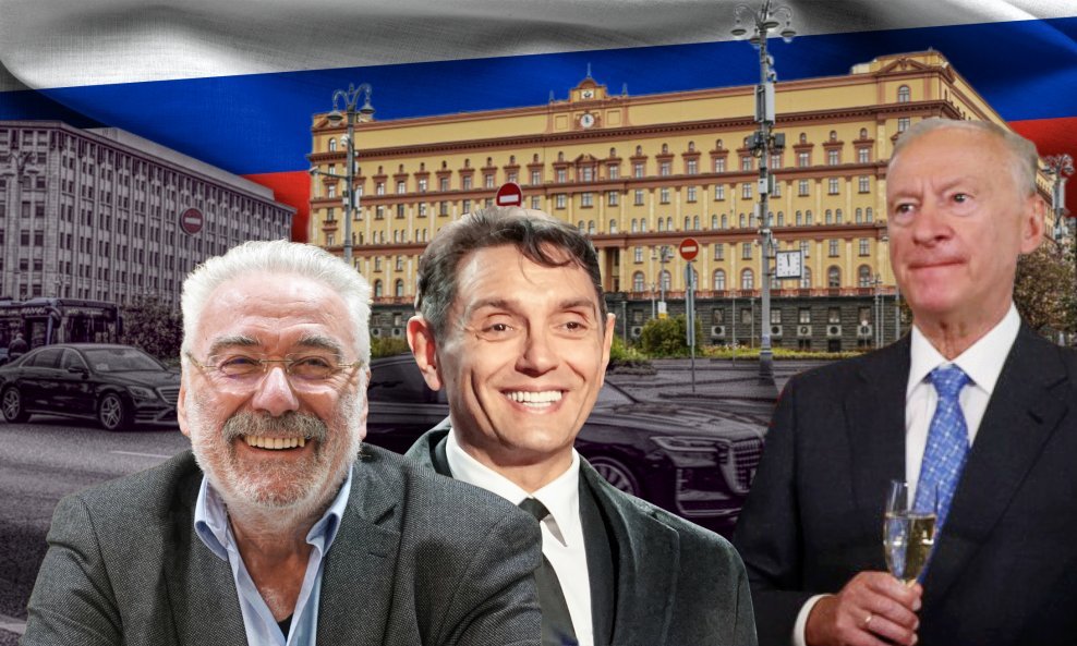 Branimir Nestorović, Aleksandar Vulin i njegov izgledni politički pokrovitelj iz Moskve, Nikolaj Patrušev