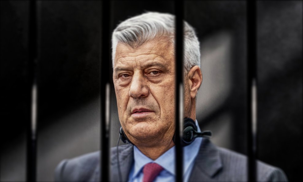 Hashim Thaci još će najmanje dva desetljeća samovati iza rešetaka