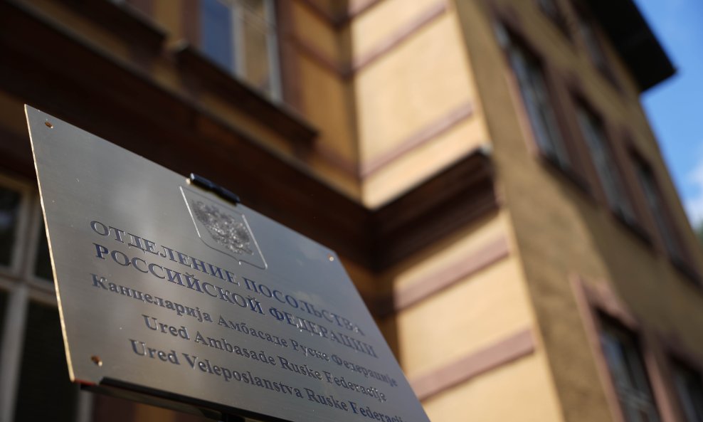 Ured Veleposlanstva Ruske Federacije u Hrvatskoj