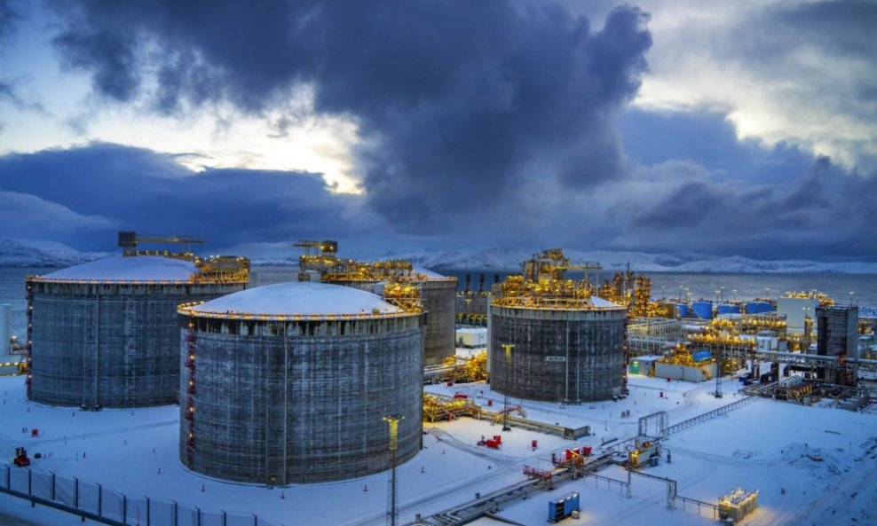 Norveška najavljuje više LNG-a