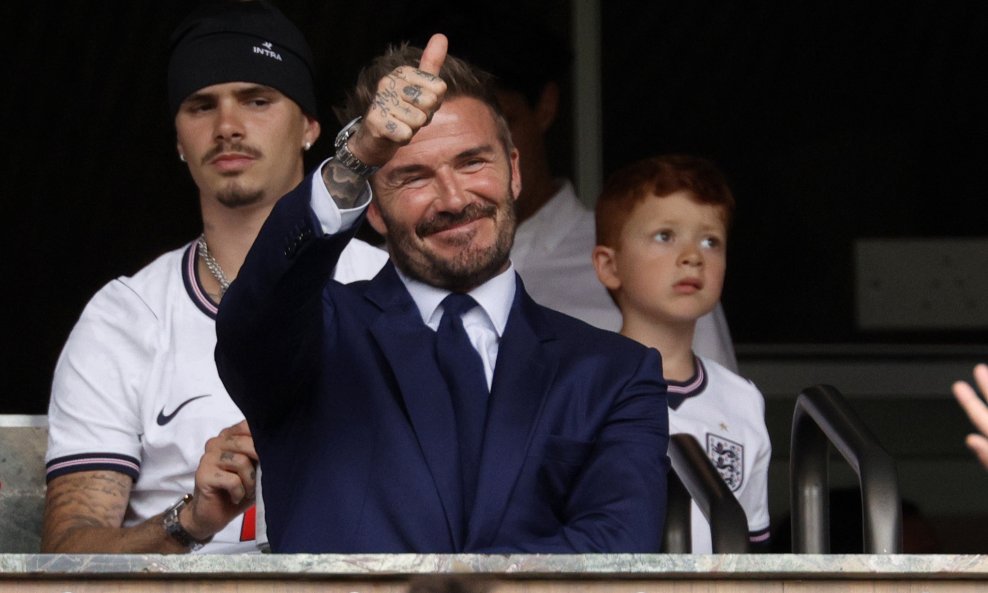 David Beckham