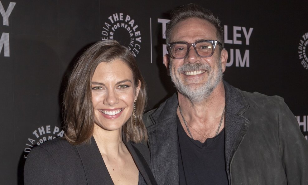 Lauren Cohan i Jeffrey Dean Morgan