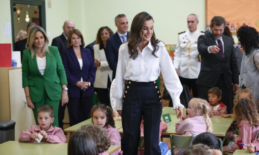 Kraljica Letizia u Oviedu