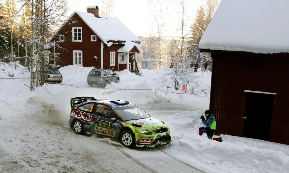 Mikko Hirvonen (Rally, Ford Focus)
