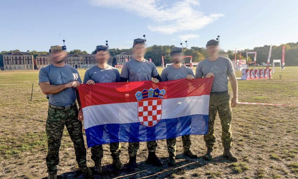 Osvojili su prvo mjesto na međunarodnom vojnom natjecanju pilota