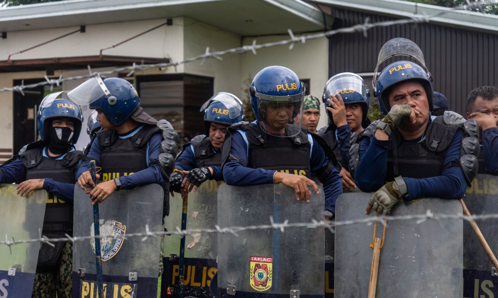 Policija, Filipini