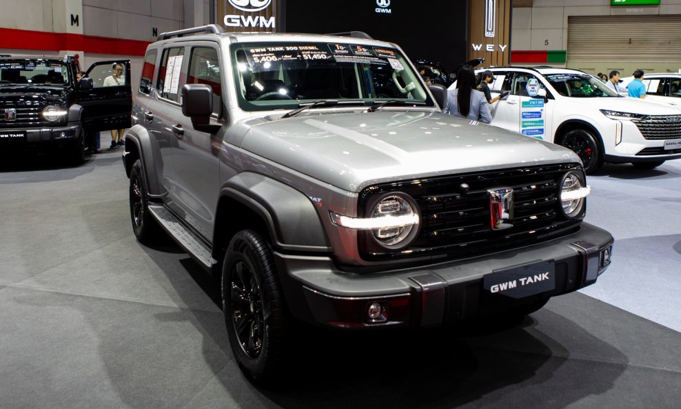GWM Tank 300