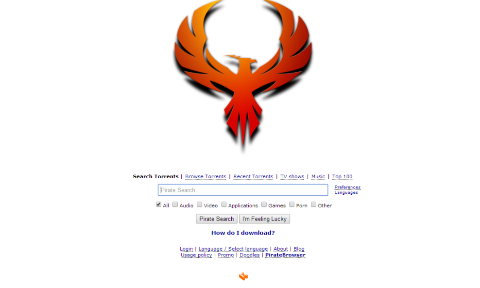 the pirate bay