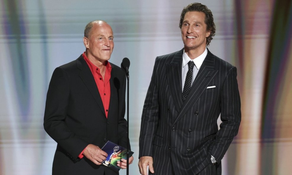 Woody Harrelson i Matthew McConaughey