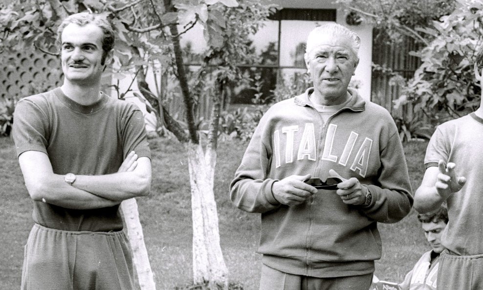 Sandro Mazzola (lijevo)