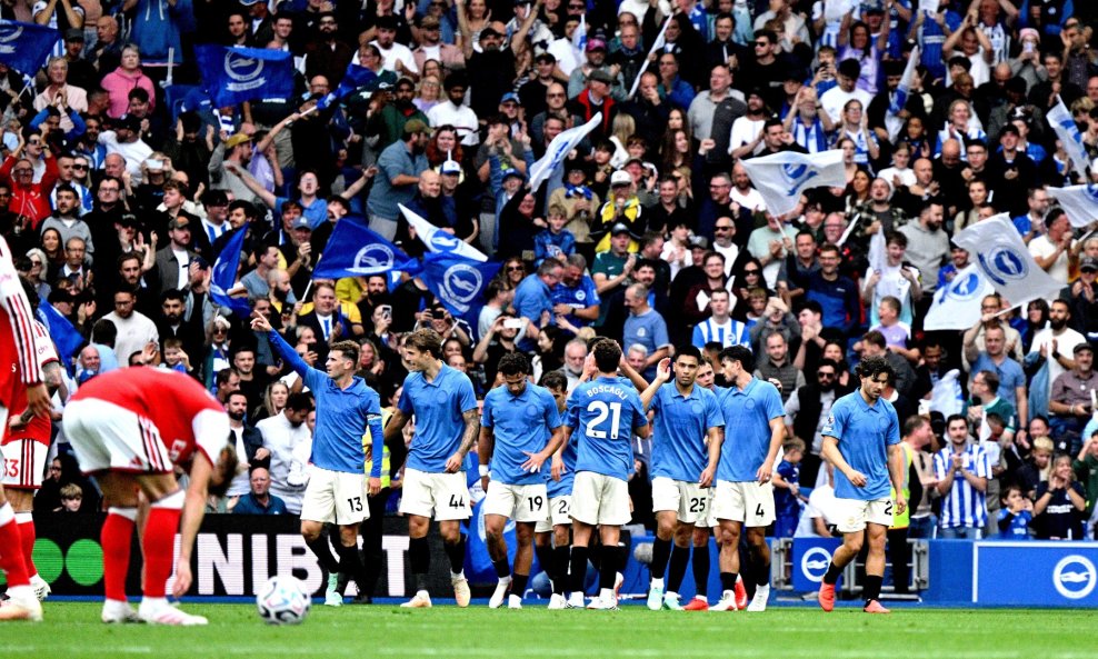 Brighton - Arsenal