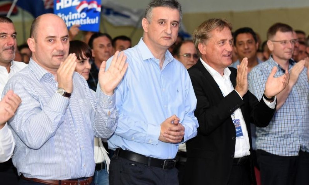 Milijan Brkić, Tomislav Karamarko i Božidar Kalmeta - Živimo Hrvatsku