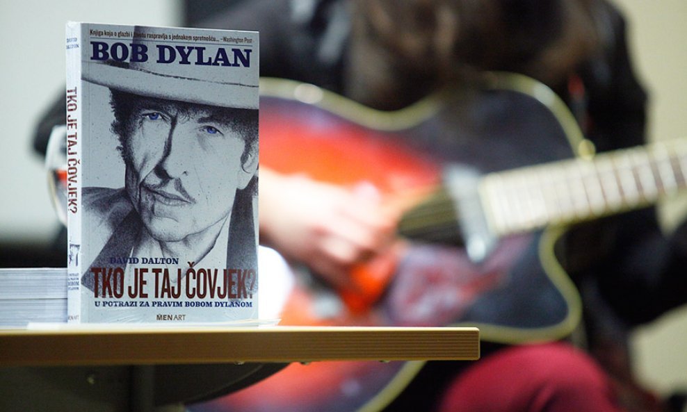 Promocija nove biografije Boba Dylana 'Tko je taj čovjek' (1)