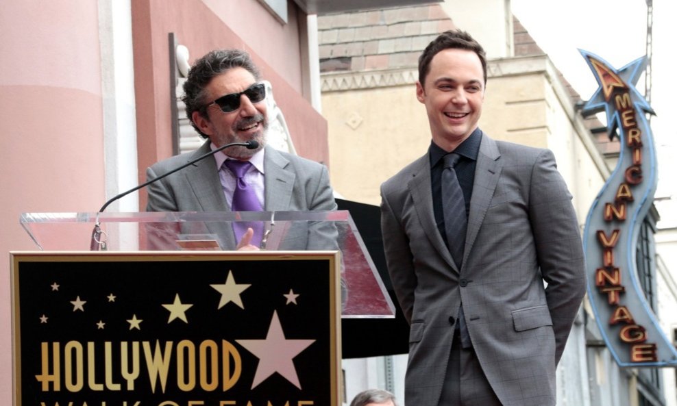 Chuck Lorre i Jim Parsons