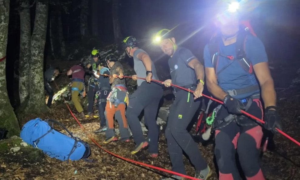 Gorska reševalna služba Bohinj