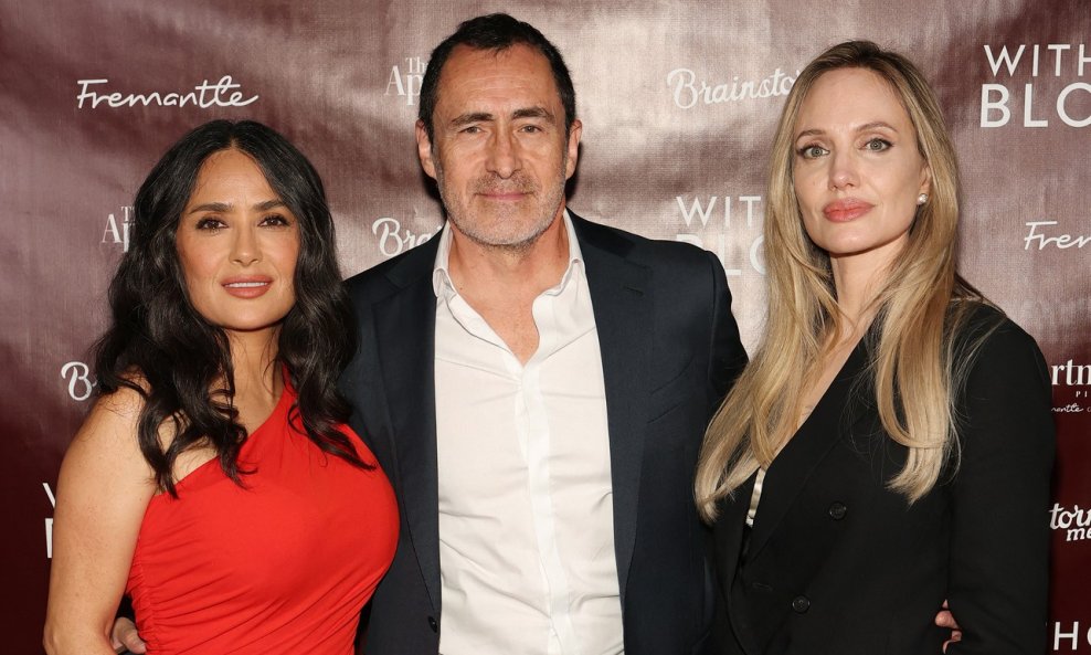 Salma Hayek i Angelina Jolie