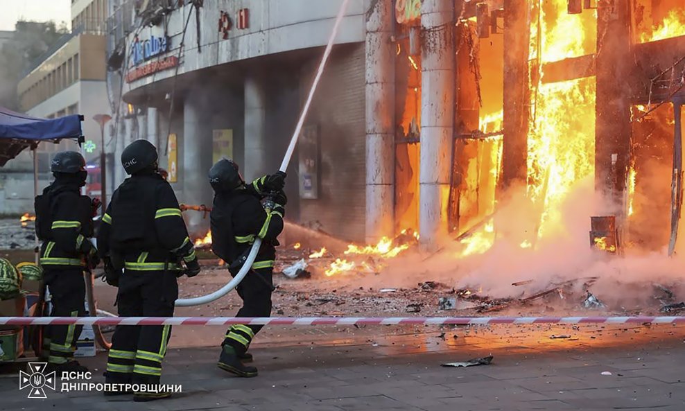 Posljedice ruskog napada u Ukrajini