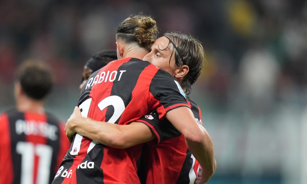Rabiot i Modrić