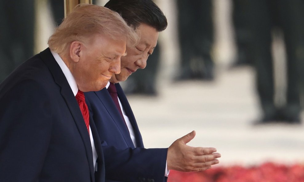 Donald Trump i Xi Jinping