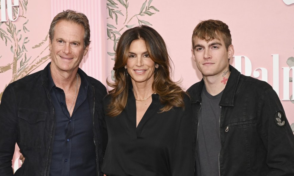 Rande Gerber, Cindy Crawford i Presley Gerber