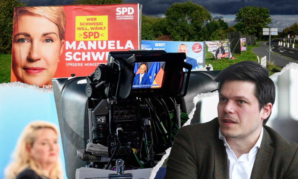 Višeslav Raos smatra da će vatrozid prema AfD-u prije ili poslije popustiti