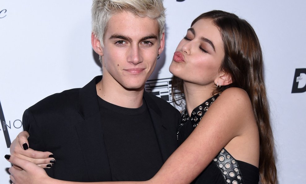 Presley Gerber i Kaia Gerber