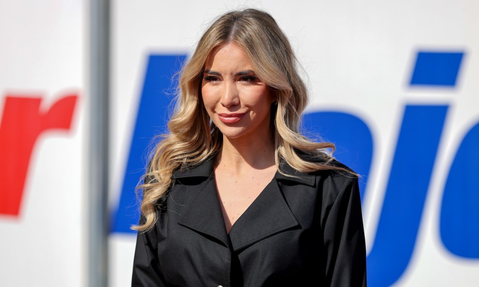 Televizijska voditeljica i sportska novinarka Valentina Miletić