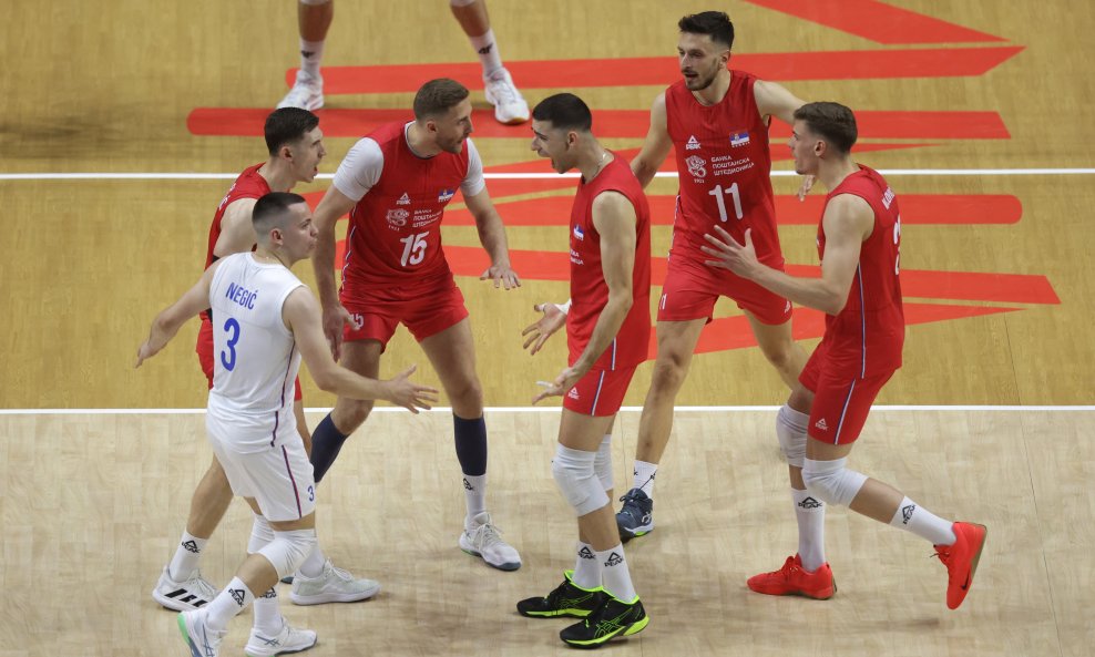 Odbojkaška reprezentacija Srbije