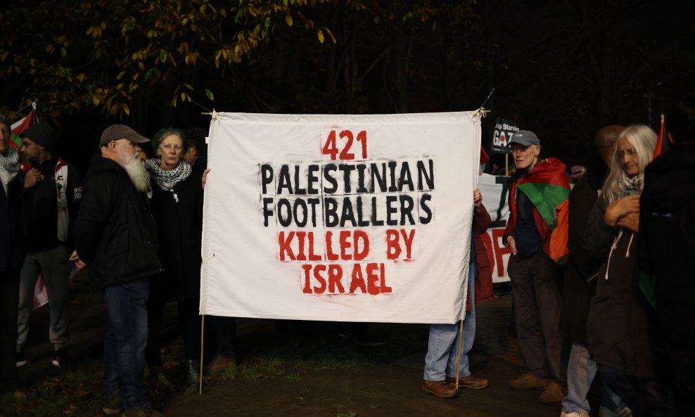 Propalestinski prosvjednici
