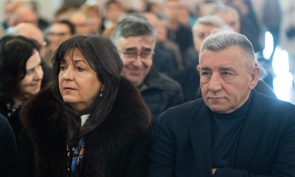 Ante Gotovina i supruga Dunja