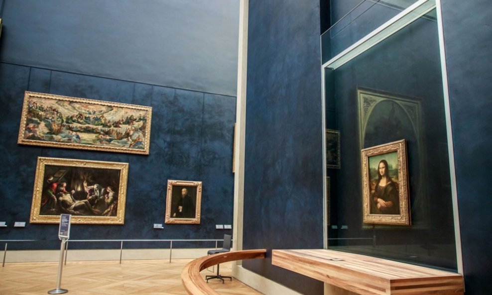 Legendarna Mona Lisa dobila je neočekivane 'partnere'