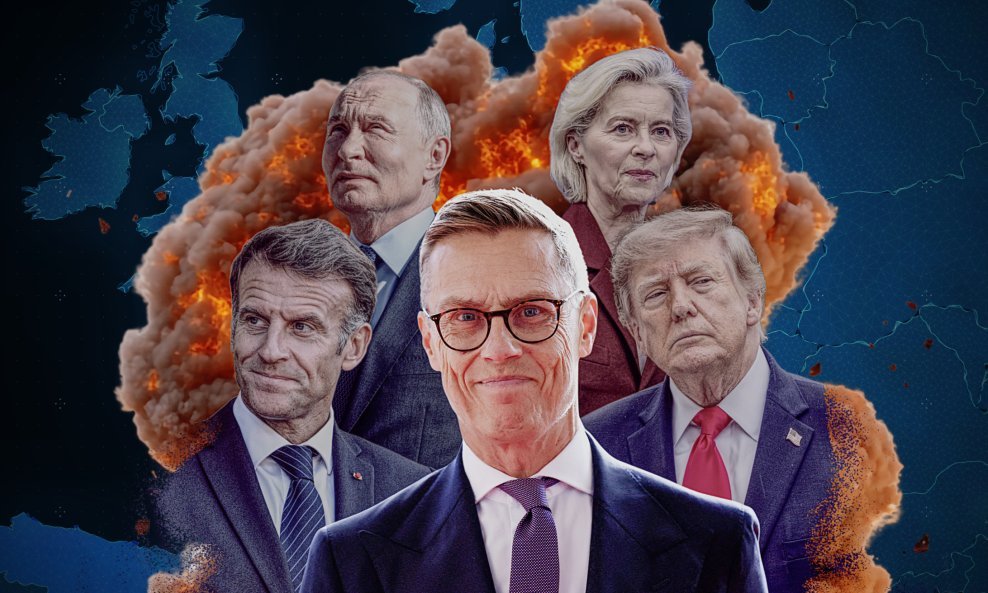 Finski predsjednik Alexander Stubb