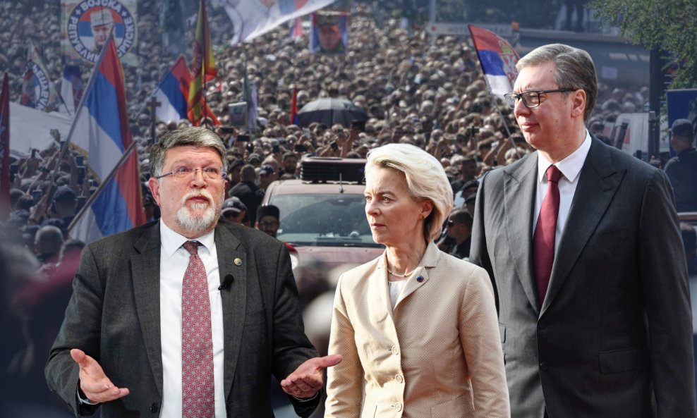 Srpski predsjednik pritisnut je sa svih strana
