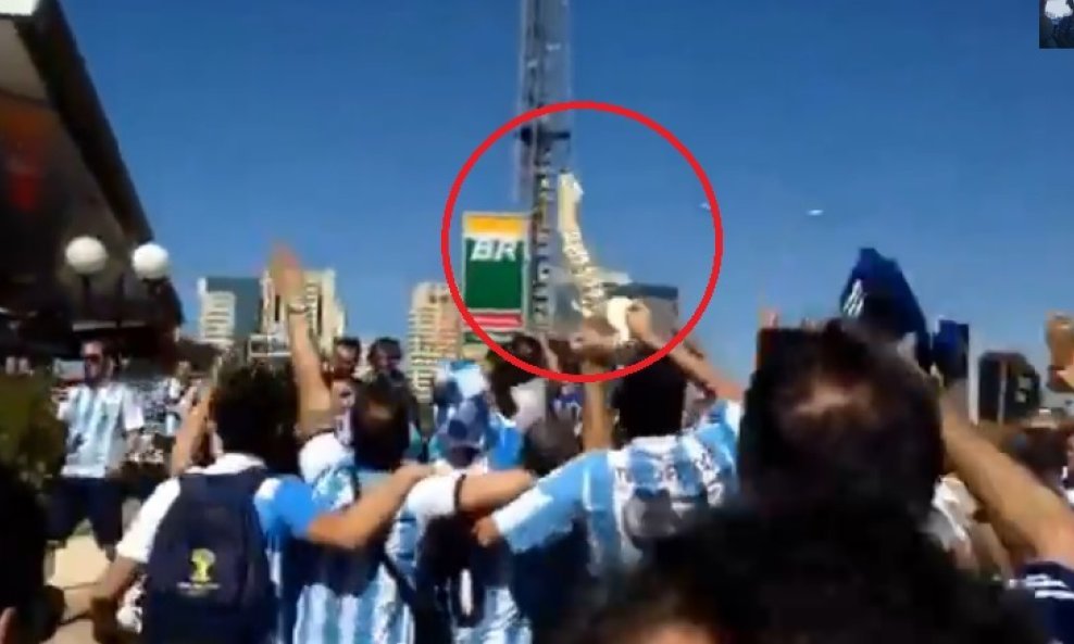 Argentinski navijači