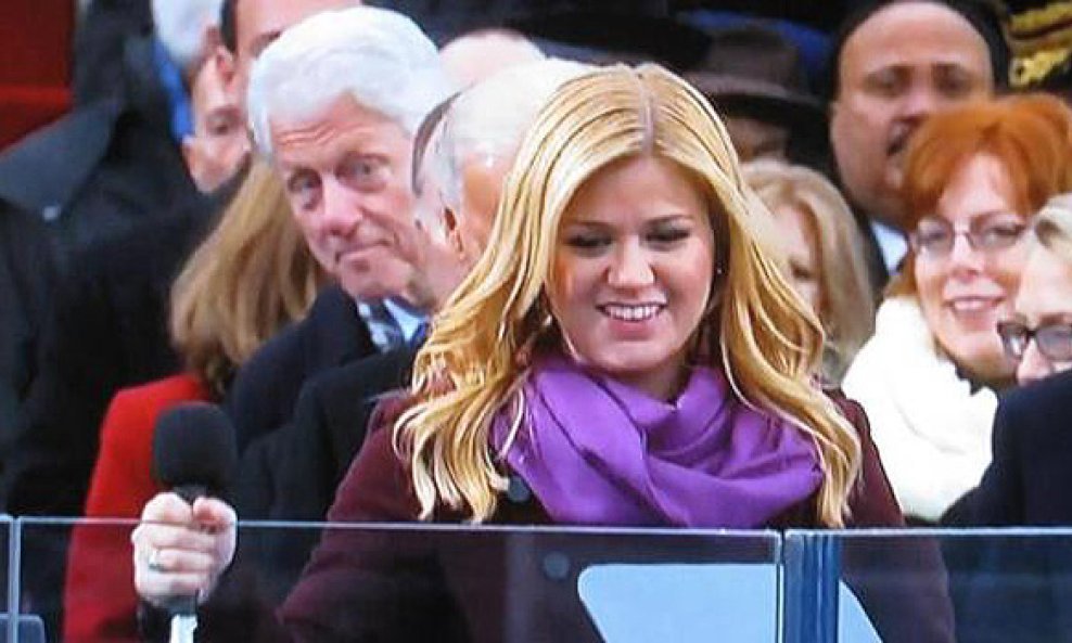 Bill Clinton Kelly Clarkson