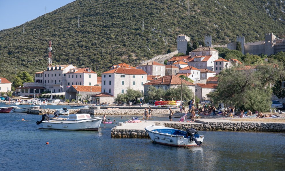 Plaža Ston (ilustracija)