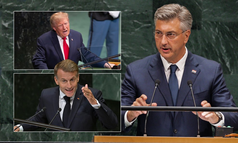 Žustri govori održani su na Općoj skupštini UN-a