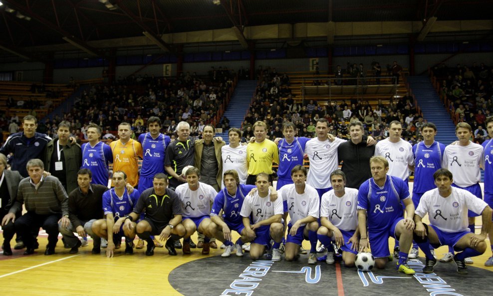 korak u život, veterani dinamo- hajduk