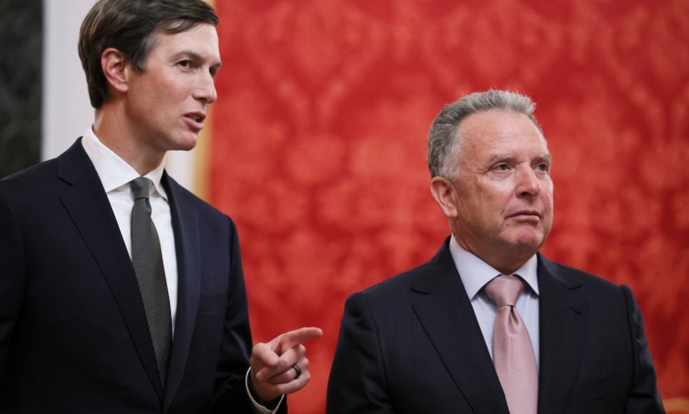 Jared Kushner i Steve Witkoff