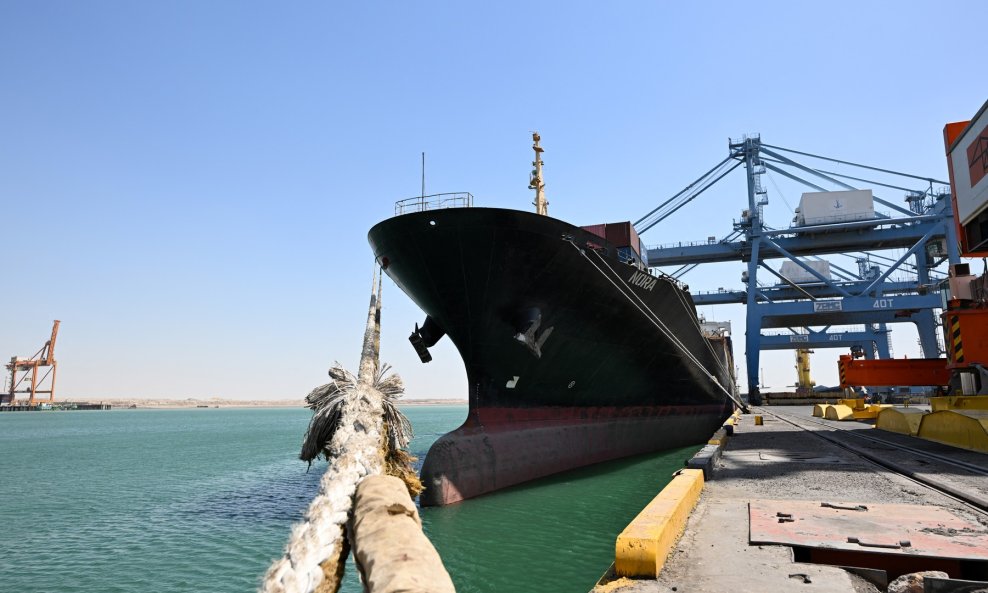 Ovisnost o važnom plovnom putu okidač za pregovore/ Ilustracija