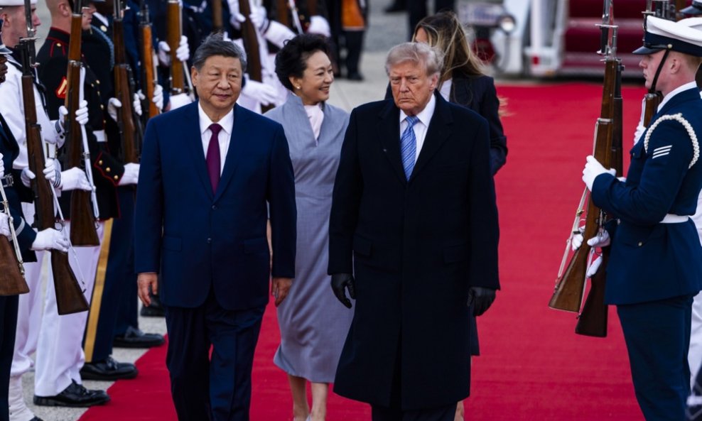 Donald Trump i Xi Jinping
