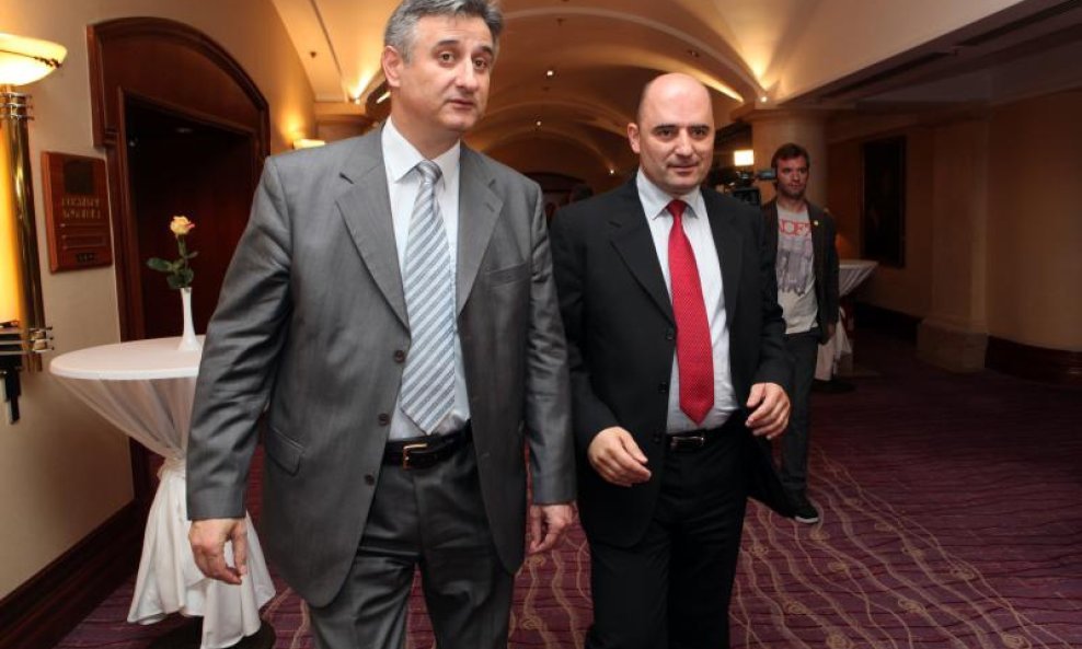 Tomislav Karamarko i Milijan Brkić