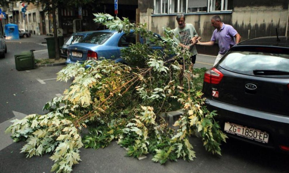 Nevrijeme u Zagrebu (4)