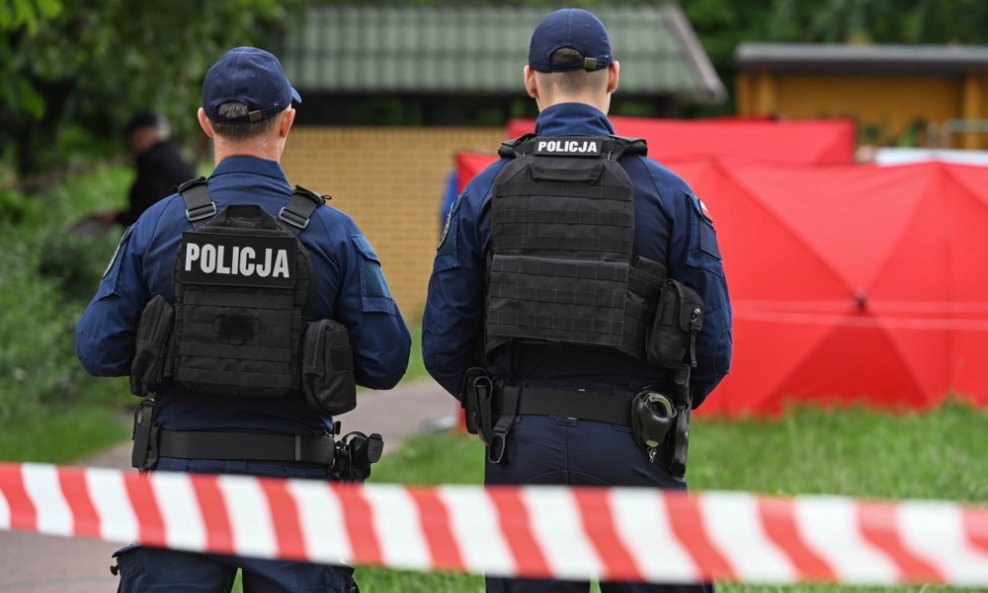 Poljska policija - llustracija