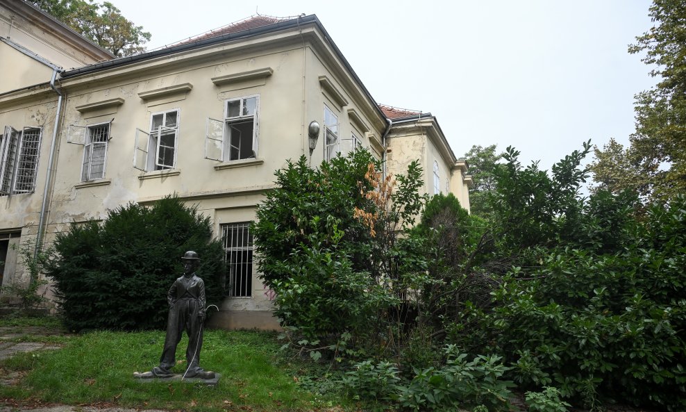 Kino Tuškanac nakon požara