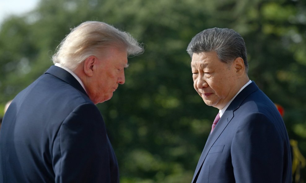 Donald Trump, Xi Jinping