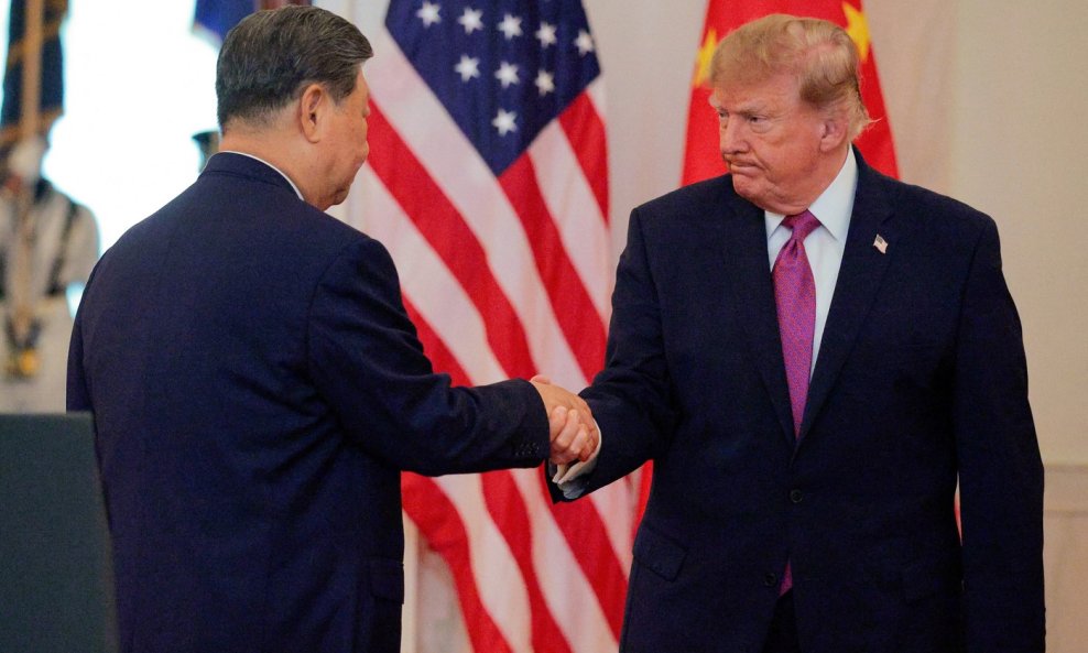 Xi Jinping, Donald Trump