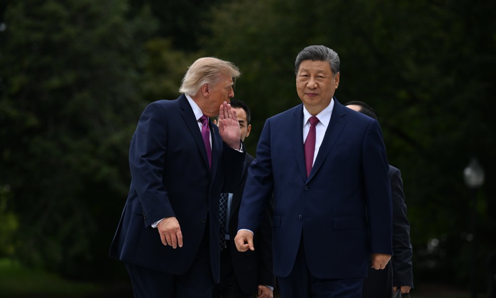Donald Trump i Xi Jinping